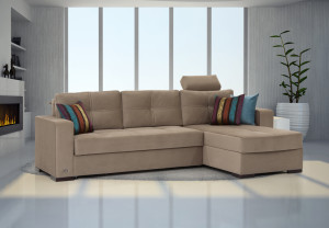 Interior of the living-room